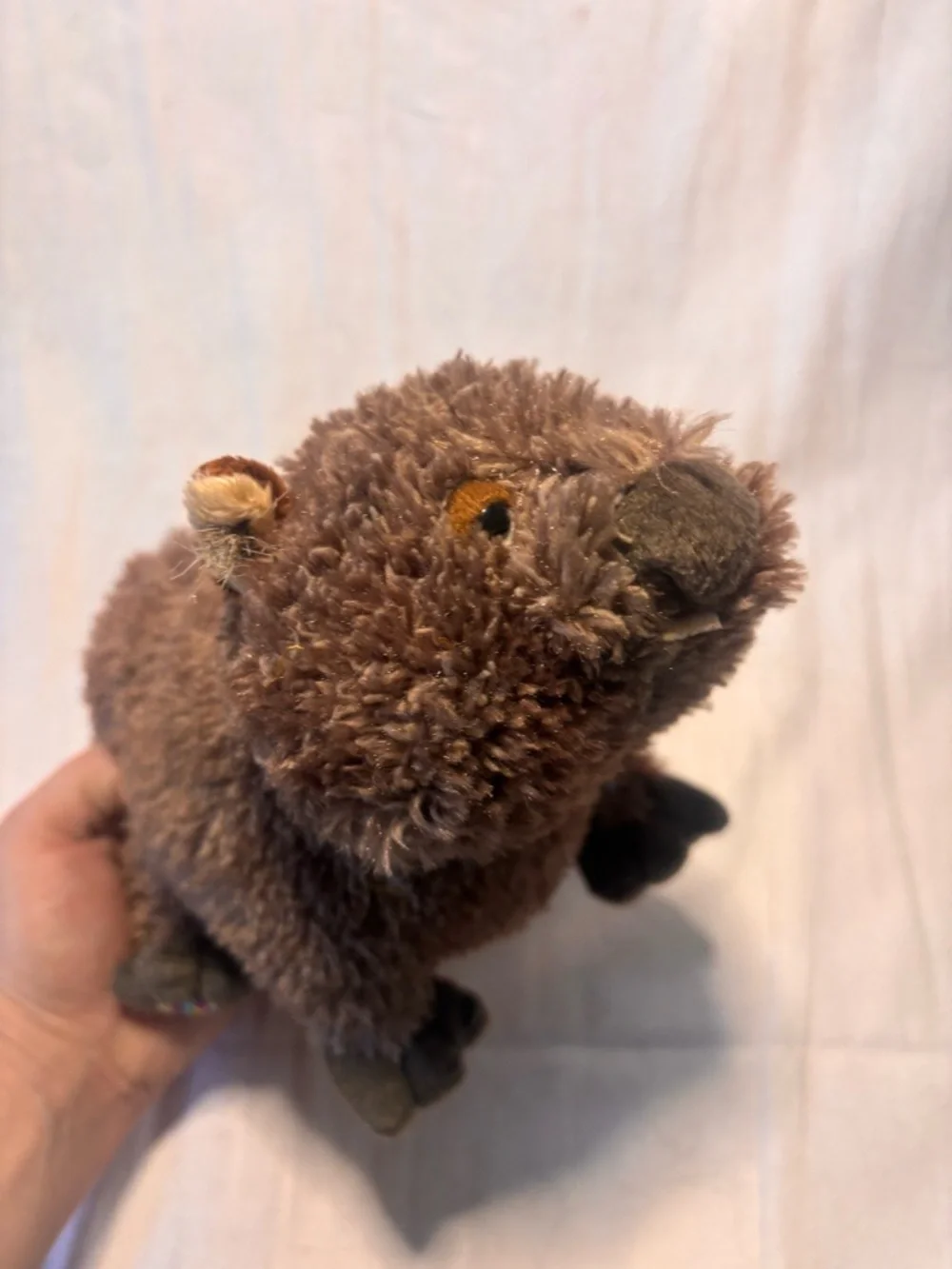GANZ Webkinz Plush Brown Muskrat Toy with tags